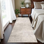 Washable 2x5 Kitchen Runner Rug: Abstract Water Resistant Sink Stove Entryway - Image 4
