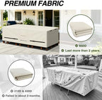 Porch Shield Waterproof Rectangular Patio Table Cover 108 x 70 inch - Image 5