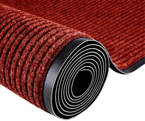 Commercial Runner Rug, 3 x 10 FT Entrance Floor Mat Area Rugs Hallway Carpet by GOCEZIA