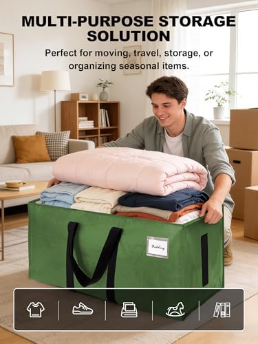 HOMESURE Supports 200lbs Heavy Duty Moving Bags - Image 4