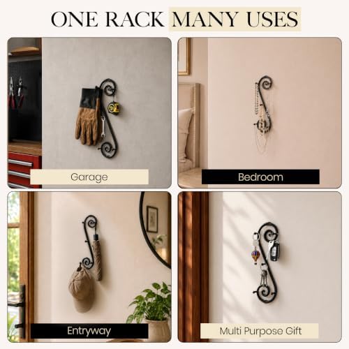 RTZEN Farmhouse Small Key Holder - Image 5