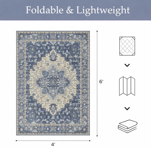 GENIMO Indoor Outdoor Rug, Washable - Image 2