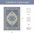 GENIMO Indoor Outdoor Rug, Washable - Image 2