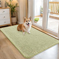 OLANLY Dog Door Mat for Muddy Paws 45x27, Super Absorbent Chenille Mud Mat by OLANLY