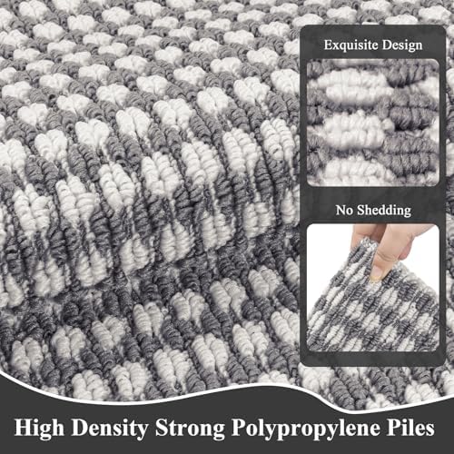 Ileading Hallway Runner Rug 2'x10' Heavy-Duty Durable Entryway Floor Mat - Image 4