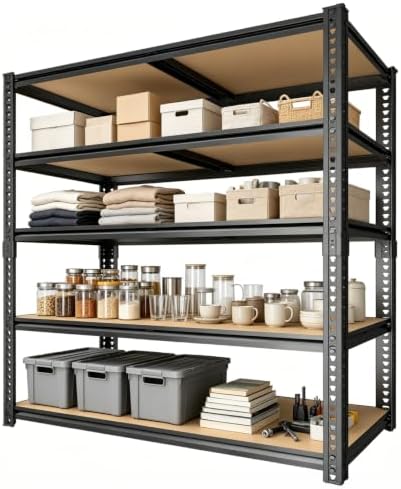 5-Tier Garage Storage Shelving - Image 5