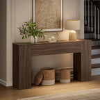 FABATO 61” Fluted Long Console Table - Image 7