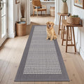 Ileading Laundry Room Runner Rug 2'x6' Non Slip Farmhouse Kitchen Floor Mats by Ileading