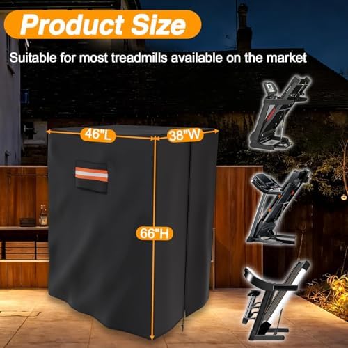 EVRBUL Treadmill Cover Heavy Duty Waterproof Dustproof Running Machine Cover - Image 2