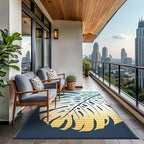 GENIMO Outdoor Rug, Waterproof Plastic Rugs - Image 4