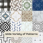 Vinyl Peel & Stick Vinyl Floor Tiles, 12 x 12 in - Image 5