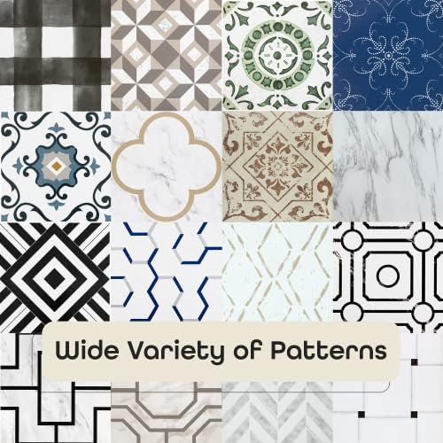 Vinyl Peel & Stick Vinyl Floor Tiles, 12 x 12 in - Image 5