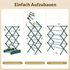 Clothes Drying Rack Collapsible, Heavy Duty Extendable Laundry Rack - Image 5