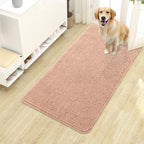 OLANLY Dog Door Mat for Muddy Paws 40x24, Super Absorbent Chenille Mud Mat by OLANLY