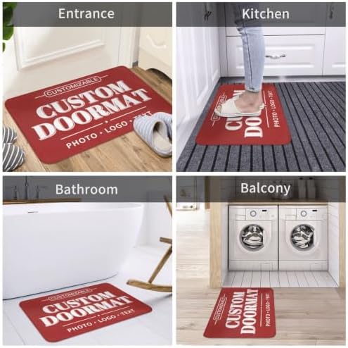 Custom Doormat Personalized Floor Mat - Image 5