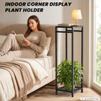 TOSKING 2-Tier Tall & Wide Metal Plant Stand Indoor Outdoor - Image 5