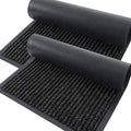 OLANLY 2-Pack Front Door Mats 71x23, Waterproof Heavy-Duty Doormats by OLANLY