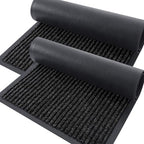 OLANLY 2-Pack Front Door Mats 71x23, Waterproof Heavy-Duty Doormats by OLANLY