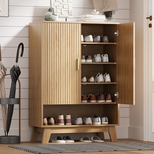 HUANLEGO Shoe Cabinet Storage for Entryway by HUANLEGO