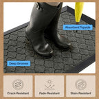 GORILLA GRIP WeatherMAX Door Mat, Indoor Outdoor - Image 4
