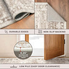 Boho Bathroom Rugs - Image 5