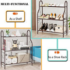 SORCEDAS Plant Stand Indoor Outdoor 3 Tier Metal Corner Flower Shelf - Image 5