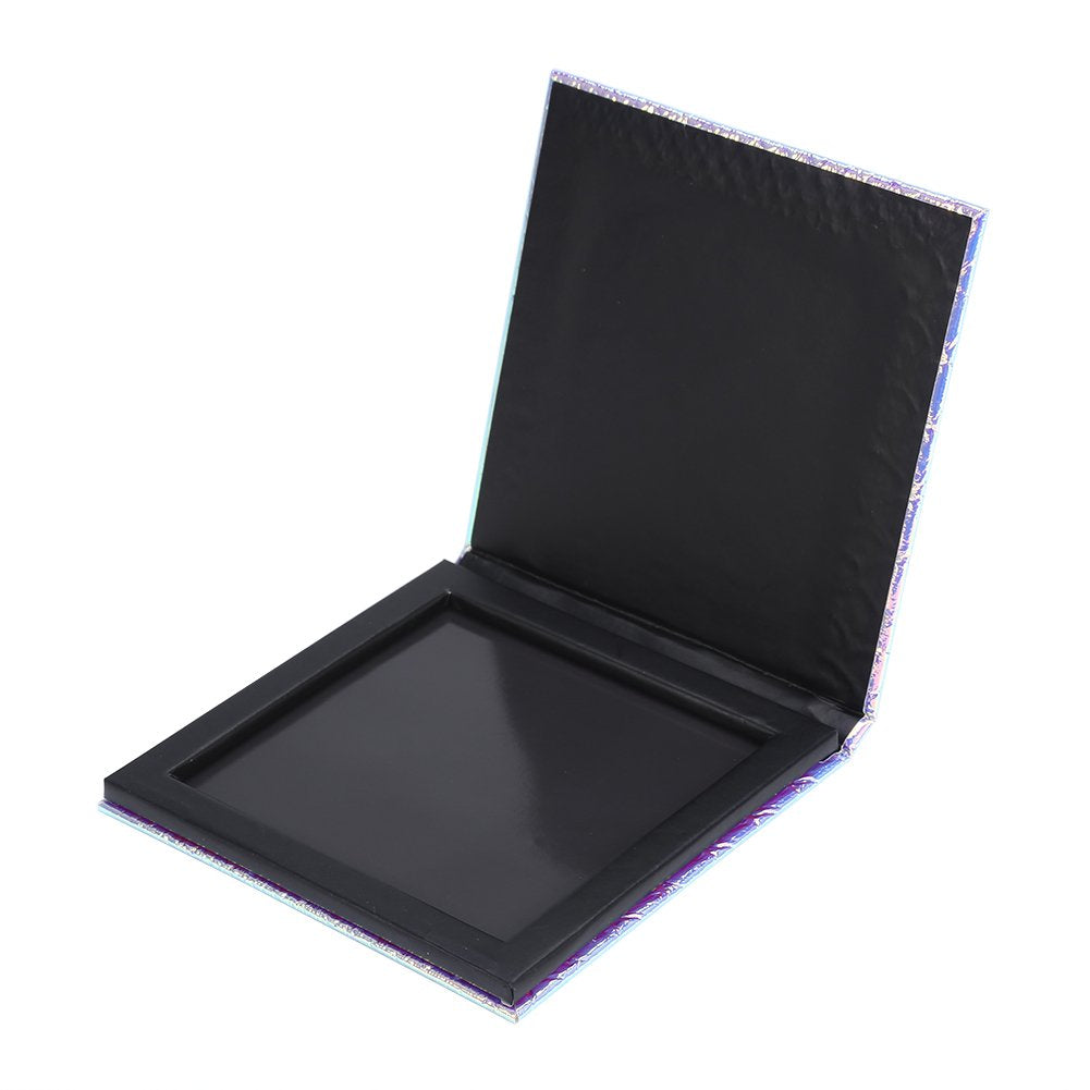 Empty Eyeshadow Makeup Box, Magnetic Pallete For Eyeshadow, Magnetic Eyeshadow Palette, Newest Empty Magnetic Cosmetics Palette Grident Eyeshadow Powder DIY Makeup Storage Box
