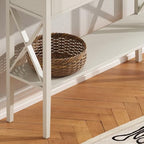 ChooChoo 39" Farmhouse Entryway Table - Image 4