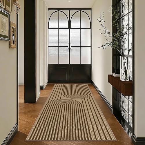 Faux Jute Hallway Runner Rug, Home Decor - Image 6