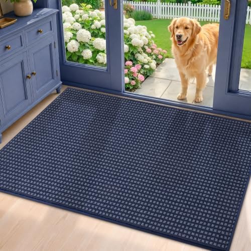 hicorfe Waffle Door Mat Indoor Entrance by Hicorfe