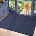hicorfe Waffle Door Mat Indoor Entrance by Hicorfe
