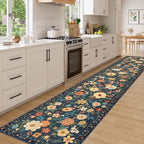 DUKINO 3x16 Runner Rug for Hallway, Non Slip Long Washable Rug - Image 3