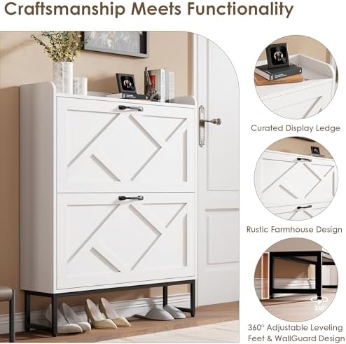 Nicetree Shoe Storage Cabinet - Image 6
