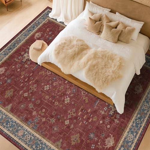 Hazo Haus Oriental 7x10 Large Area Rugs by HazoHaus