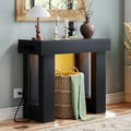 Unikito 39" Entry Table with Sensor Light & AC Outlets with USB-C Ports by Unikito