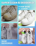 Jevvu Shoe Cleaner, Sneaker Cleaner Foam - Image 2