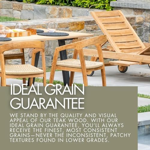 Nordic Teak 100% Solid Teak Wood String Mat - Image 5