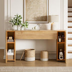 FABATO 61” Fluted Long Console Table - Image 6
