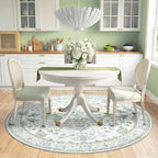 RELEANY Washable Area Rug, Round 6ft - Image 2