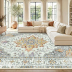 RELEANY Washable Area Rug by RELEANY