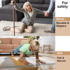 Carpet Edge Trim Binding Rug Edge Protector Thin Rugs Gray 10FT - Image 2