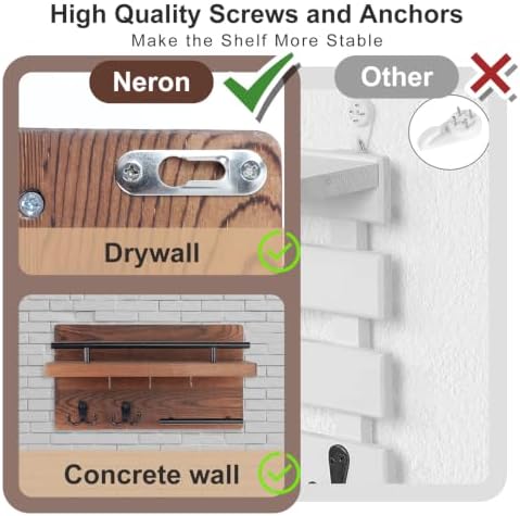 OurWarm Wall Mounted Key Holder/Hangers - Image 3