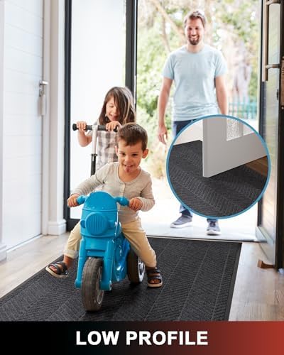 Front Door Mat Indoor Outdoor Entrance - Image 5