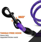 Taglory Rope Dog Leash for Medium Large Dogs, 5 FT Padded Handle - Image 6