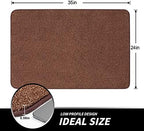 LINLA Indoor Doormat, Absorbs Mud Mat - Image 2