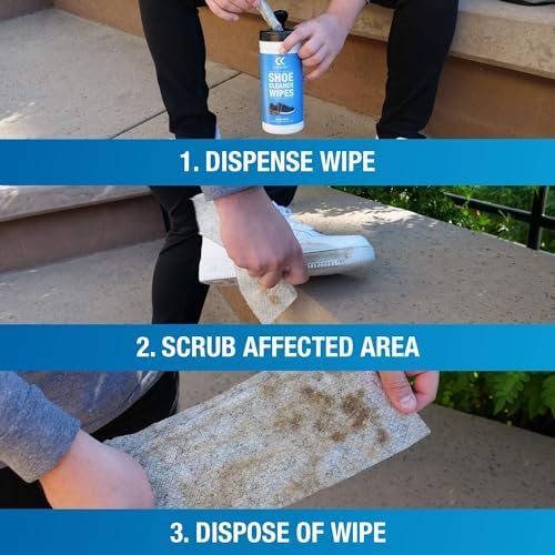 CleanKicks Shoe Cleaner Shoe Wipes - Image 5