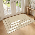 LEKEEPGO Door Mat 17"x29", Non Slip Washable Indoor Door Mat - Image 2