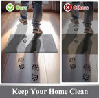 Vaukki Indoor Doormat Entryway Light Grey Door Mat 36x24 inch - Image 5