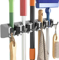 Lifewit Mop and Broom Holder Organizer Wall Hanging Mount, 1 Pack by Lifewit