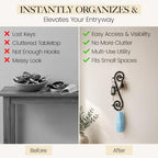 RTZEN Farmhouse Small Key Holder - Image 4